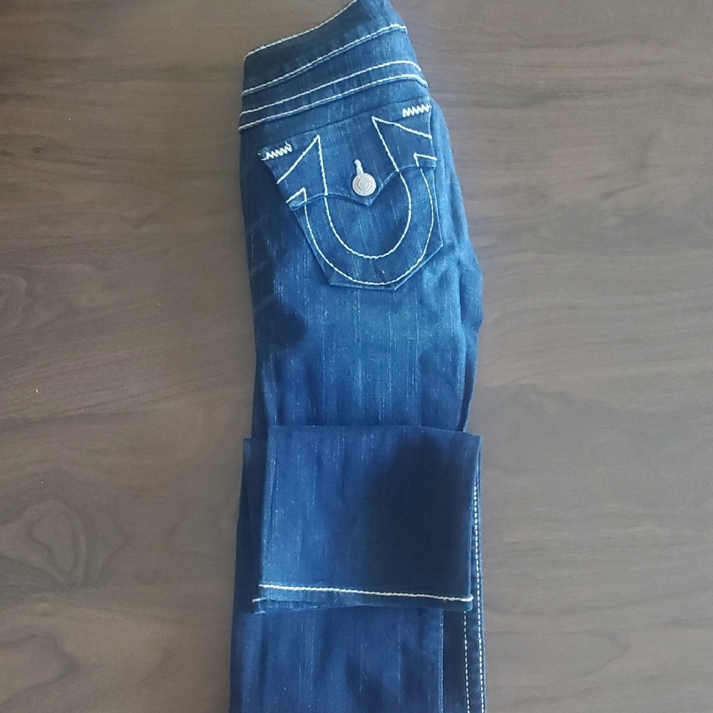 True Religion Women's Blue Jeans